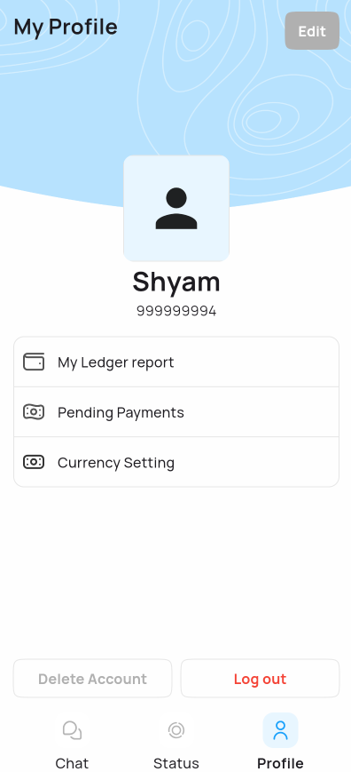 Step 1: Navigate to Delete Account